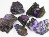 【USAツーソンミネラルショー商品】良好発色★世界三大ヒーリングストーン★南アフリカ産★天然原石/スギライト原石(杉石/Sugilite/舒倶徠石)/約13g/1個【天然石/パワーストーン】|スギライ