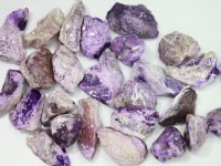 【USAツーソンミネラルショー商品】良好発色★世界三大ヒーリングストーン★南アフリカ産★天然原石/スギライト原石(杉石/Sugilite/舒倶徠石)/約1g/1個【天然石/パワーストーン】|スギライト