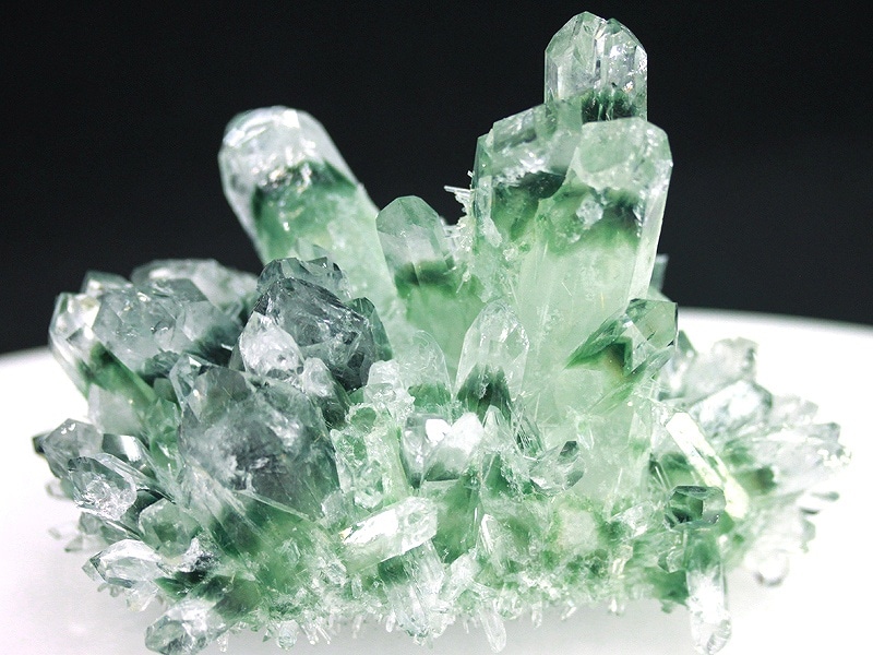 1点物☆超希少！☆高品質！美麗クラスター☆透明＆美しい山入り☆中国