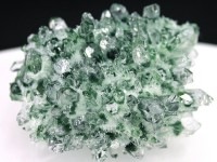 1点物★超希少！★高品質！美麗クラスター★透明＆美しい山入り★中国四川省産★5A/天然原石/グリーンファントムクォーツクラスター原石(幻影水晶/山入り水晶/green phantom)/約800g/1