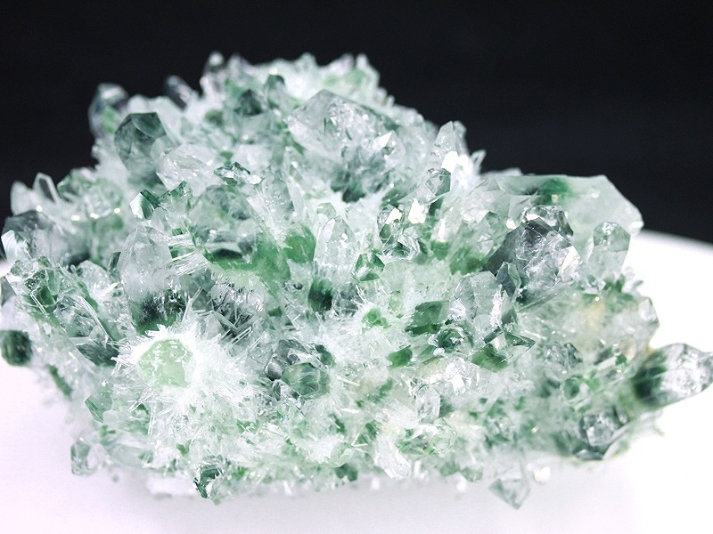 水晶綺麗 希少 超綺麗 レインボー 超強いパワー ヒマラヤ水晶