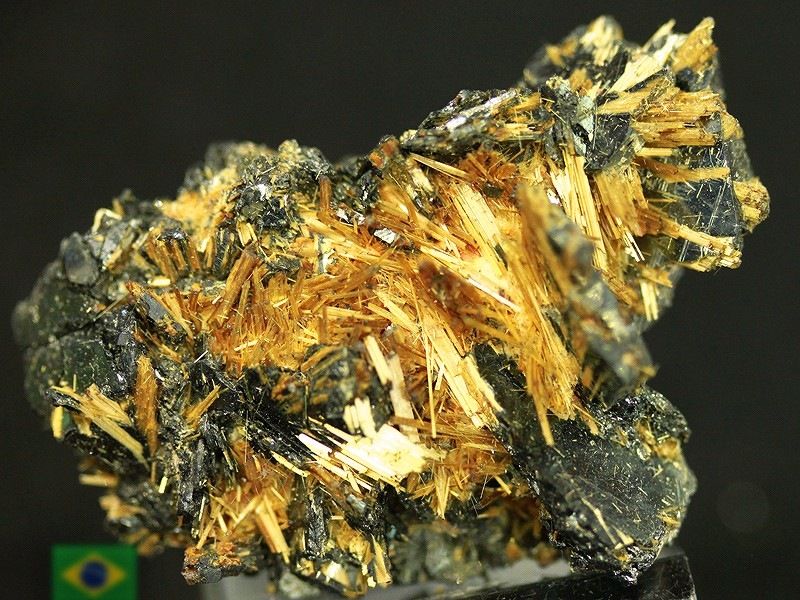 超レア！！ロードクロサイト共生・セレナイトクラスター原石鉱物標本