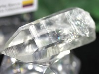 【USAツーソンミネラルショー商品】1点物★圧倒的存在感！★美しいレムリアンリッジ★5A/レインボー入り！コロンビア ぺナス・ブランカス産★天然原石/コロンビアンレムリアンシードクォーツ(レムリアン水