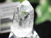≪原石祭り20%OFF≫【USAツーソンミネラルショー商品】存在感◎★美麗レムリアンリッジ★5A/レインボー入り！コロンビア ぺナス・ブランカス産★天然原石/コロンビアンレムリアンシードクォーツ(レム