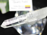 ≪原石祭り20%OFF≫【USAツーソンミネラルショー商品】美麗レムリアンリッジ★超希少！ムゾーハビットクリスタル★5A/レインボー入り！コロンビア ぺナス・ブランカス産★天然原石/コロンビアンレムリ