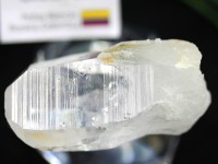 ≪原石祭り20%OFF≫【USAツーソンミネラルショー商品】美麗レムリアンリッジ★希少タビュラークリスタル★5A/レインボー入り！コロンビア ぺナス・ブランカス産★天然原石/コロンビアンレムリアンシー