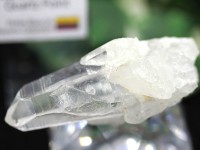 ≪原石祭り20%OFF≫【USAツーソンミネラルショー商品】存在感◎★美麗レムリアンリッジ★5A/レインボー入り！コロンビア ぺナス・ブランカス産★天然原石/コロンビアンレムリアンシードクォーツ(レム