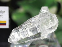 ≪原石祭り20%OFF≫【USAツーソンミネラルショー商品】存在感◎★美麗レムリアンリッジ★ツインクリスタル★5A/レインボー入り！コロンビア ぺナス・ブランカス産★天然原石/コロンビアンレムリアンシ