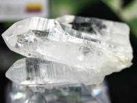 ≪原石祭り20%OFF≫【USAツーソンミネラルショー商品】存在感◎★美麗レムリアンリッジ★ツインクリスタル★5A/レインボー入り！コロンビア ぺナス・ブランカス産★天然原石/コロンビアンレムリアンシ
