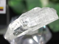≪原石祭り20%OFF≫【USAツーソンミネラルショー商品】美麗レムリアンリッジ★ツイン/ウィンドウクリスタル★5A/レインボー入り！コロンビア ぺナス・ブランカス産★天然原石/コロンビアンレムリアン
