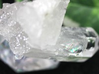 ≪原石祭り20%OFF≫【USAツーソンミネラルショー商品】浄化・インテリアに！★美結晶★レインボー虹入り★ツイン/タビュラークリスタル★ブラジル産/天然原石/レインボー水晶クラスター(石英/Clus