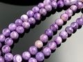 ����������ŷ���Хӡ���/�����������(Charoite/�������)/�饦���/��6mm/1Ϣ��ŷ����/�ѥ���ȡ���ۡڥ���ꥫ�ġ����󡦹��Ÿ�����������Ͻ�Ÿ���㤤�դ���