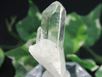 【USAツーソンミネラルショー商品】1点物★浄化・インテリアに！★美結晶★タビュラークリスタル★ブラジル産/天然原石/水晶クラスター(石英/Cluster/Crystal/Quartz)/約40g/1
