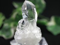 【USAツーソンミネラルショー商品】1点物★浄化・インテリアに！★美結晶★高透明度◎★ブラジル産/天然原石/水晶クラスター(石英/Cluster/Crystal/Quartz)/約49g/1個【天然石