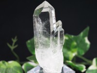 【USAツーソンミネラルショー商品】1点物★浄化・インテリアに！★美結晶★タビュラークリスタル★ブラジル産/天然原石/水晶クラスター(石英/Cluster/Crystal/Quartz)/約96g/1