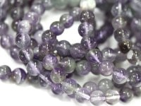 【≪20％OFF≫超特価SALE】 希少★天然石ブレスレット/ガーデンファントムアメジスト（Garden Amethyst Phantom Quartz/紫水晶、幻影水晶、山入水晶、庭園水晶）/ラウン