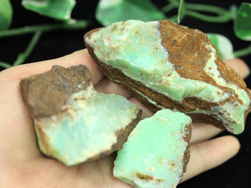 奇跡の共生石！エピドート＆クリスタル原石②　唯一無二の高波動パワーストーン 一点モノ 一点もの 宇宙 ギャラクシー 星 石質隕石 エネルギー