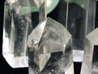 【限定入荷！】AAAランク/透明度◎★良質マダガスカル産クリスタル★天然原石/マダガスカル透明水晶六角柱ポイント/101-120g/1個【ネコポス不可】【アメリカツーソン・香港展示会・世界各地出展品買