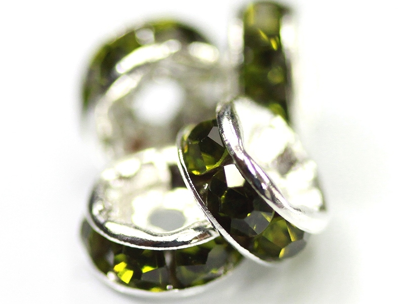 ¡Ú·ã°Â¡Û¥Ñ¡¼¥Ä¡¦Éû»ñºà/¥í¥ó¥Ç¥ë/¥·¥ë¥Ð¡¼¡õ¥°¥ê¡¼¥ó/8mm/Ê¿·¿/10¸Ä