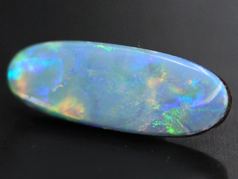 0.870ct ブラックオパール オーストラリア ルース 裸石 0.870ct ブラックオパール オーストラリア ルース 裸石