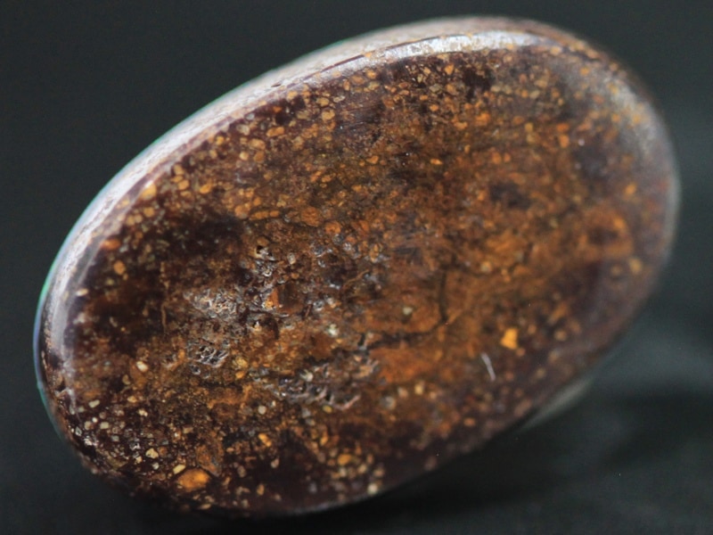 希少　ロシア産　ブラウンクォーツ　ルース　磨き　カボション　鉱物標本 希少 ロシア産 ブラウンクォーツ ルース 磨き カボション 鉱物標本