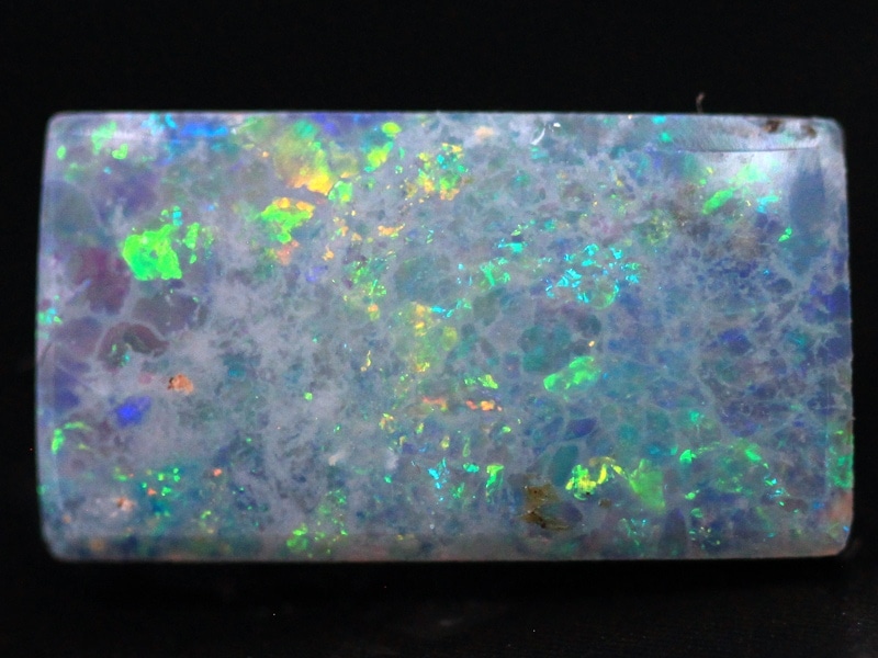 天然石 ブラッパール オパール 1 原石 遊色 鉱物標本 パワーストーン