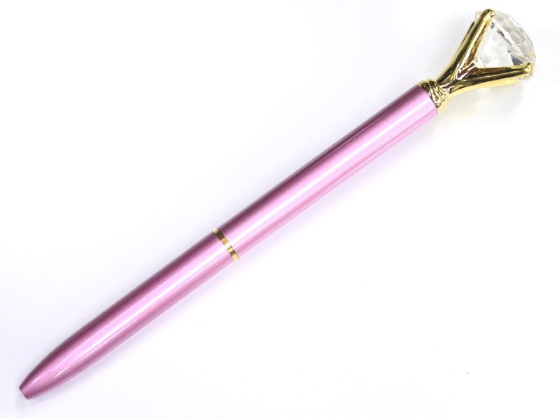 ≪49％OFF≫超特価SALE】輝く大粒クリスタル☆クリスタルボールペン 