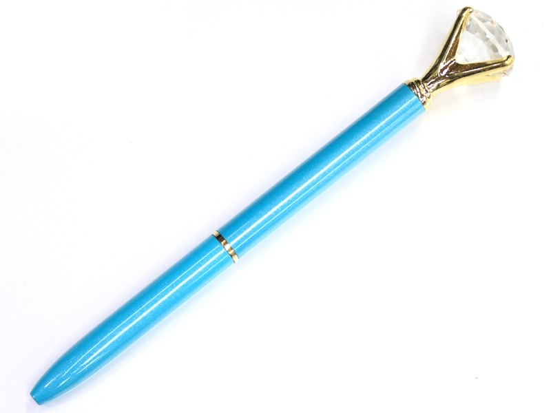≪49％OFF≫超特価SALE】輝く大粒クリスタル☆クリスタルボールペン 