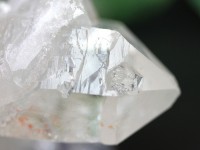 ≪原石祭り20%OFF≫【USAツーソンミネラルショー商品】浄化・インテリアに！★美結晶レインボー虹入り★キーマスター★ブラジル産/天然原石/水晶クラスター(石英/Cluster/Crystal/Qu