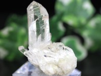 ≪原石祭り20%OFF≫【USAツーソンミネラルショー商品】浄化・インテリアに！★美結晶レインボー虹入り★ブラジル産/天然原石/水晶クラスター(石英/Cluster/Crystal/Quartz)/約