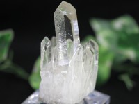 【USAツーソンミネラルショー商品】1点物★浄化・インテリアに！★美結晶レインボー虹入り★ブラジル産/天然原石/水晶クラスター(石英/Cluster/Crystal/Quartz)/約79g/1個【天