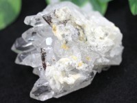 ≪原石祭り20%OFF≫【USAツーソンミネラルショー商品】浄化・インテリアに！★美結晶レインボー虹入り★ダブルポイント★ツイン★ブラジル産/天然原石/水晶クラスター(石英/Cluster/Cryst
