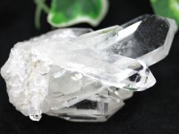 ≪原石祭り20%OFF≫【USAツーソンミネラルショー商品】浄化・インテリアに！★美結晶レインボー虹入り★ブラジル産/天然原石/水晶クラスター(石英/Cluster/Crystal/Quartz)/約