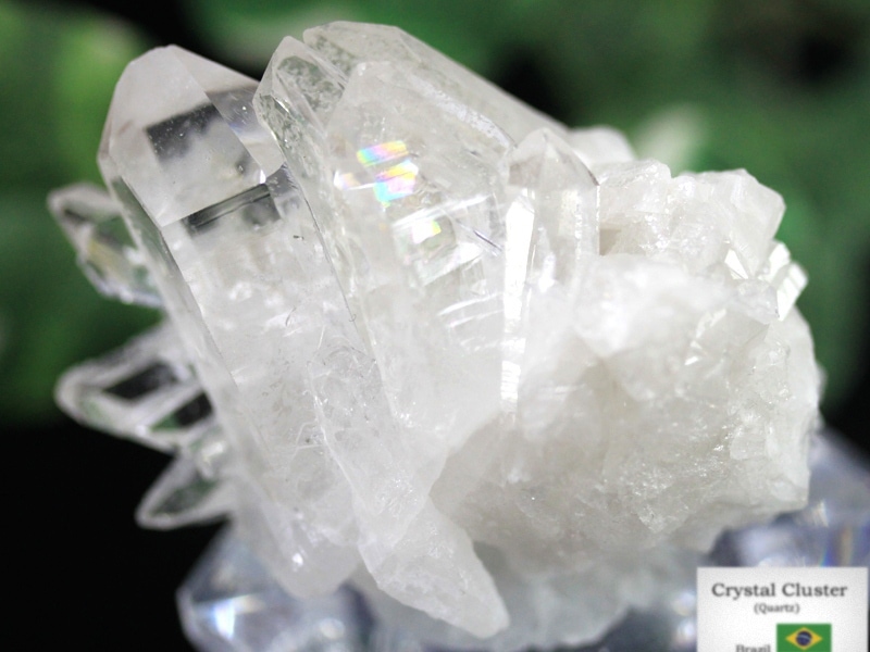 コロンビアレムリアン　ダブルターミネイティッド コロンビア産レムリアンシードポイント【ダブルターミネイテッド