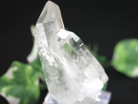 【USAツーソンミネラルショー商品】1点物★浄化・インテリアに！★美結晶レインボー虹入り★パストタイムリンク★ブラジル産/天然原石/水晶クラスター(石英/Cluster/Crystal/Quartz)