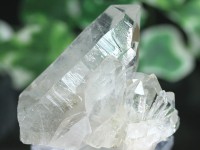 【USAツーソンミネラルショー商品】1点物★浄化・インテリアに！★美結晶レインボー虹入り★ファントム★ブラジル産/天然原石/水晶クラスター(石英/Cluster/Crystal/Quartz)/約10