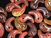 激安！限定入荷！★天然石/勾玉（まがたま）/ナチュラルアゲート（瑪瑙/メノウ/agate）/Lサイズ/1個【アメリカツーソン・香港展示会・世界各地出展品買い付け】|天然石　勾玉|天然石・パワーストーン