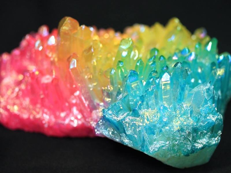 キラキラ 小ポイントクラスター