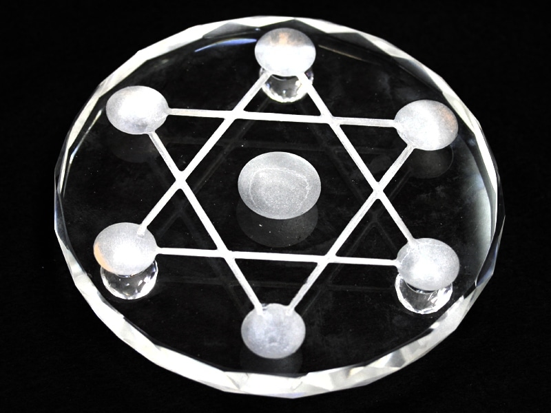 希少・高品質】七星陣（本水晶1）