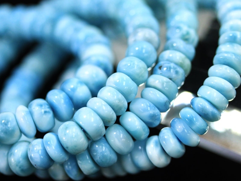 在庫SALE】ラリマー×チャロアイト×ブルーフローライトのブレスレット