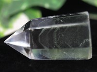 【限定入荷！】1点物★5A/透明度◎★希少なファントム水晶(幻影水晶、山入水晶/Phantom Quartz)★良質マダガスカル産★水晶★天然原石/マダガスカル透明水晶六角柱/約30g/1個【アメリカ