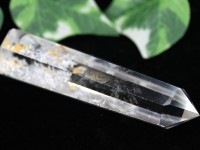 【限定入荷！】1点物★3A/透明度◎★希少なマニフェスト水晶(クォーツインクォーツ)★良質マダガスカル産★水晶★天然原石/マダガスカル透明水晶六角柱/約57g/1個【アメリカツーソン・香港展示会・世界