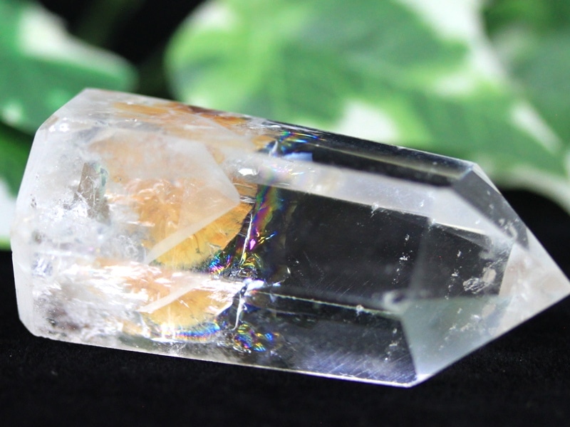 限定入荷！】光るレインボー（虹）入り！☆良質マダガスカル産