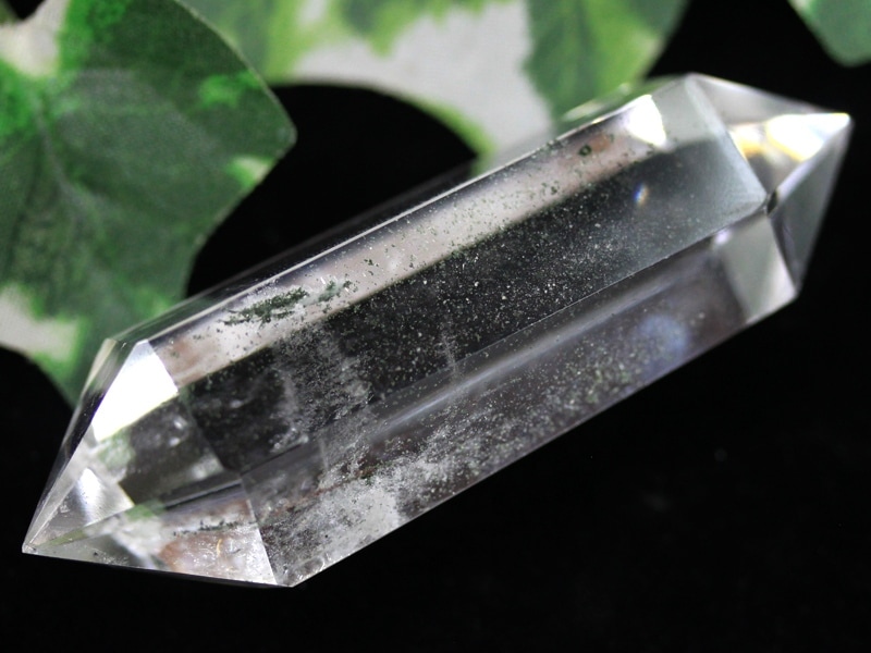 レアな庭園水晶六角柱ヒマラヤガーデンデンドリティック水晶-絵画