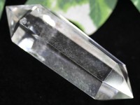 【限定入荷！】1点物★3A/透明度◎★希少なガーデン水晶(庭園水晶)★良質マダガスカル産★ダブルターミネーテッド、両剣水晶★天然原石/マダガスカル産ガーデン水晶六角柱ダブルポイント/約42g/1個【ア