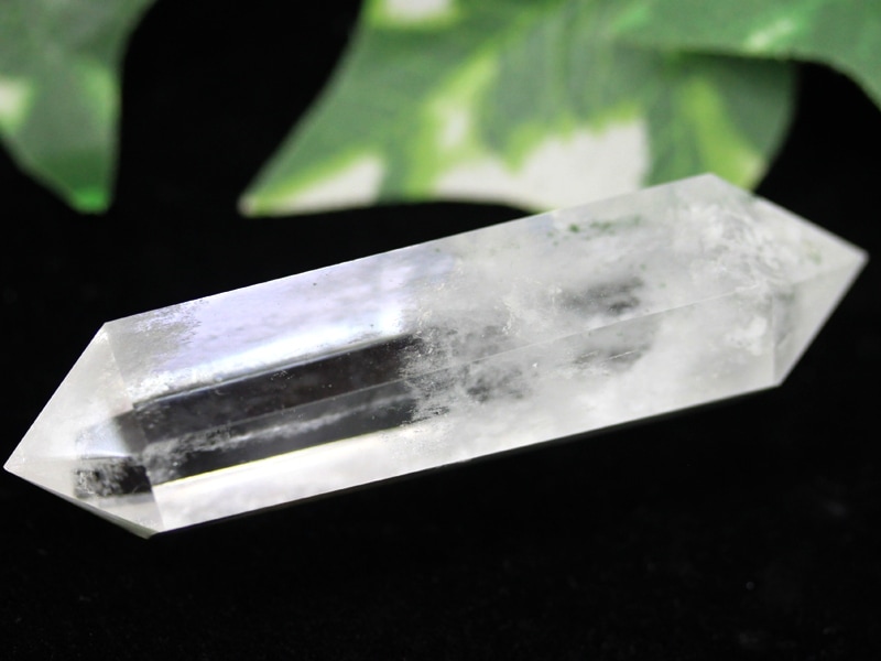 レアな庭園水晶六角柱 ヒマラヤガーデンデンドリティック水晶 レアな