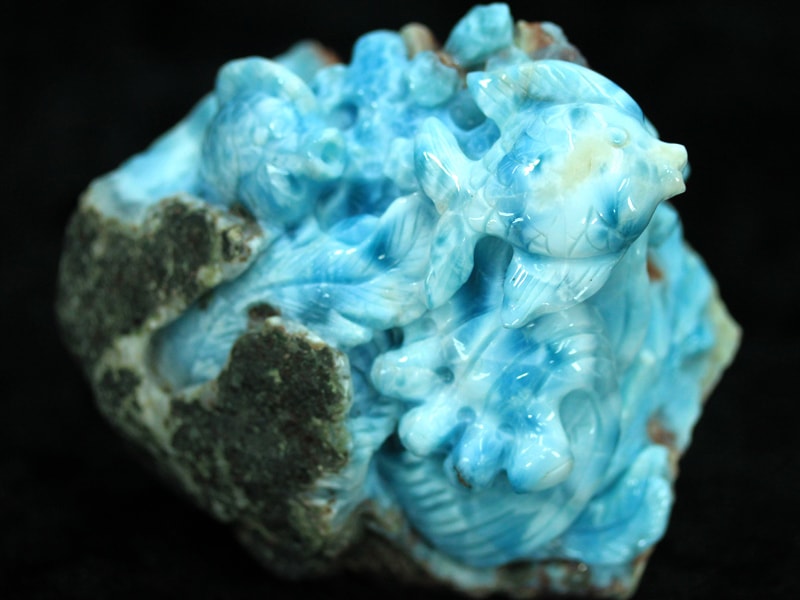 ホワイトジェイド エンジェル 天使 カーヴィング 天然石 ヒーリング 彫刻