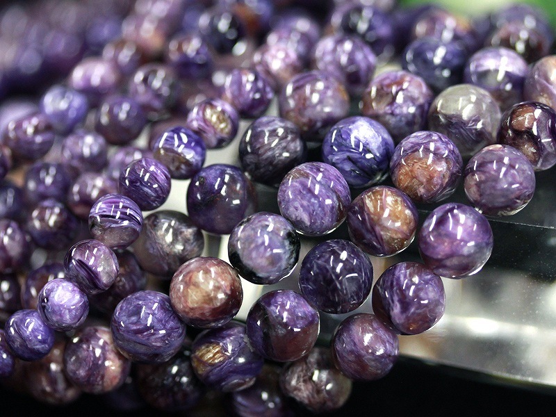 綺麗なチャロアイトさん！精神系のパワーストーン！ 綺麗なチャロアイトさん！精神系のパワーストーン！