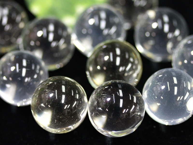 ❤️買い得 金運アップ レア 48mm透明感良く レッド ルチルクォーツ 丸