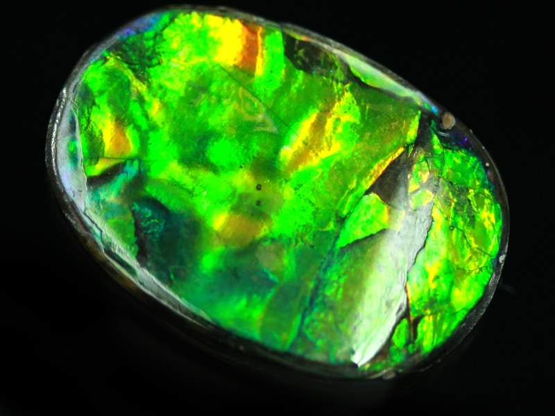 USAツーソンミネラルショー商品】超激レア！虹色に輝くイリデッセンス  